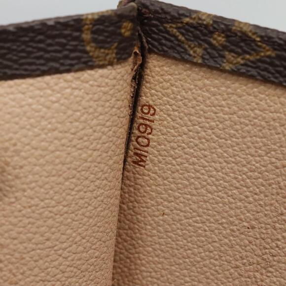 LOUIS VUITTON Monogram Sac Plat Hand Bag M51140 - Picture 12 of 16